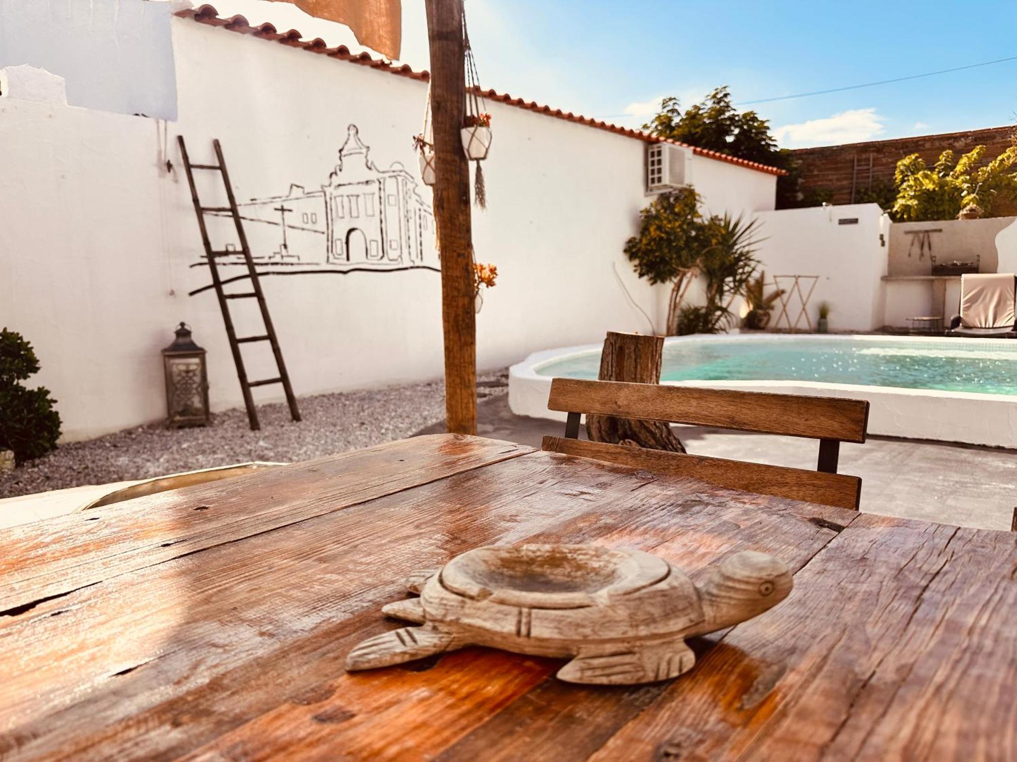 Villa Refugio Do Frade São Pedro do Corval Esterno foto