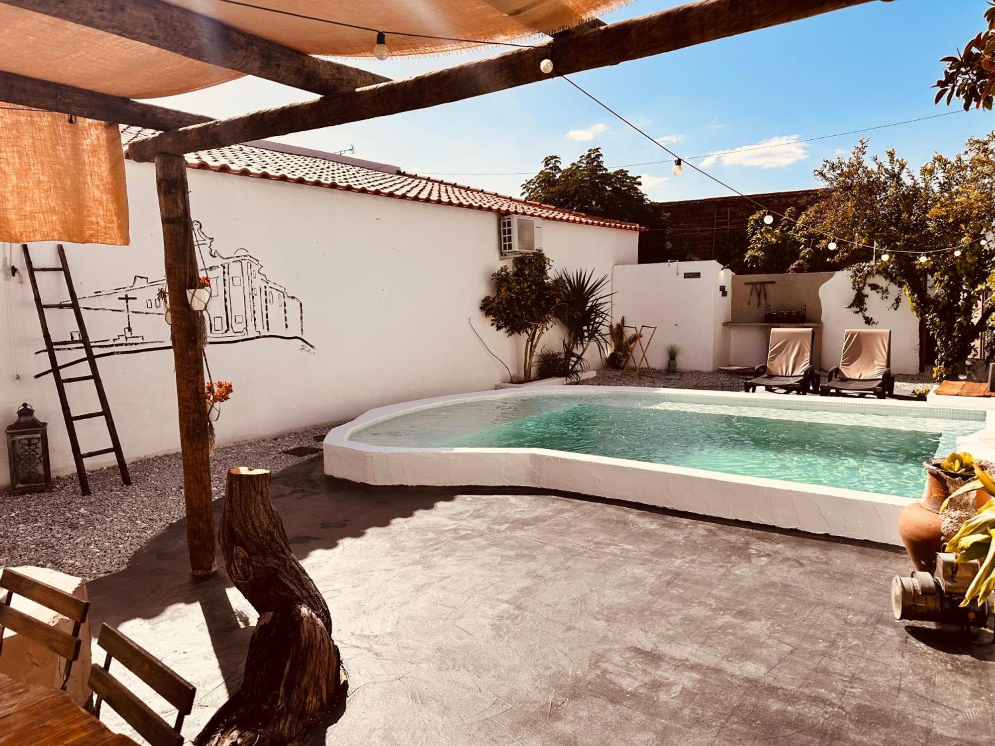 Villa Refugio Do Frade São Pedro do Corval Esterno foto