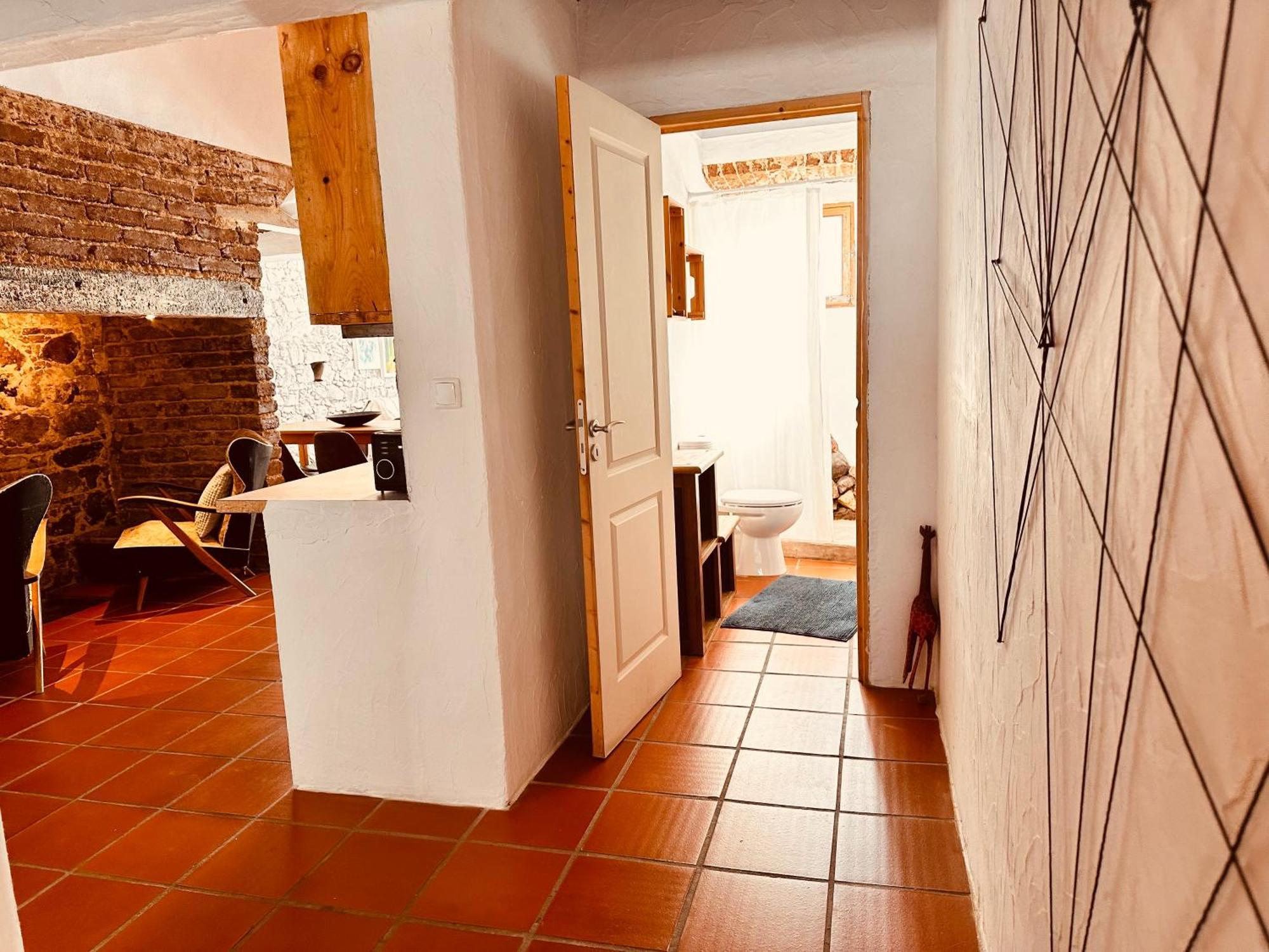Villa Refugio Do Frade São Pedro do Corval Esterno foto